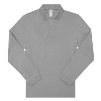 B&C Unisex polo triko PU427 Sport Grey (Heather)