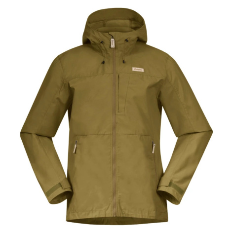 Pánská bunda Bergans Nordmarka Leaf Light Wind Olive Green