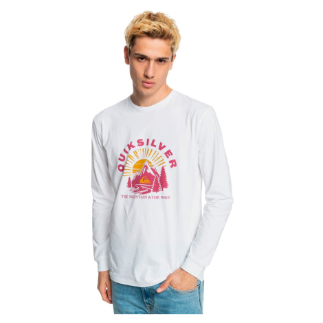 Quiksilver Mountain Side Ls white