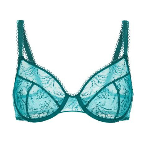 Podprsenka s kosticí 1B2310 Emerald green(640) - Simone Perele