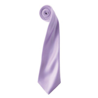 Premier Workwear Pánská saténová kravata PR750 Lilac -ca. Pantone 264
