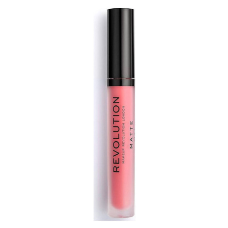 Makeup Revolution Matte Lip Gloss Růžová