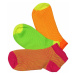 Lady Socks reflexní kotníkové ponožky 68046 vícebarevná