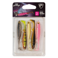 Fox Rage Gumová Nástraha Slick Shad UV Mixed Colour Packs 4 ks Délka cm: 13cm