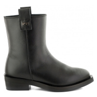 Kotníková obuv no21 leather texan boots černá