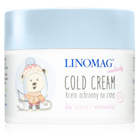 Linomag Emolienty Cold Cream ochranný krém pro děti 50 ml