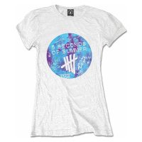 5 Seconds of Summer tričko, Tie-Dye Scribble Logo Girly, dámské