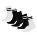 DEFACTO Men's 5 Pack Cotton Crewneck Socks