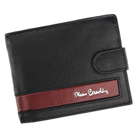 Pánská kožená peněženka Pierre Cardin CB TILAK26 324A RFID červená