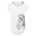 Kojicí tričko Monkey Mum® bílé - milující maminka L