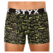 6PACK pánské boxerky Styx long art sportovní guma vícebarevné (6U12697124/2)