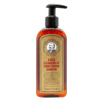 Captain Fawcett Ochranný šampon na vlasy Ricki Hall`s Booze & Baccy (A Rich Cleansing & Conditio