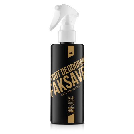 Angry Beards Deodorant na nohy Faksaver (Foot Spray) 200 ml