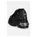 Kožené sneakers boty New Rock ITALI NEGRO+ NOMADA NEGRO+ TOWER NEGRO E14 černá barva, M.106.S70