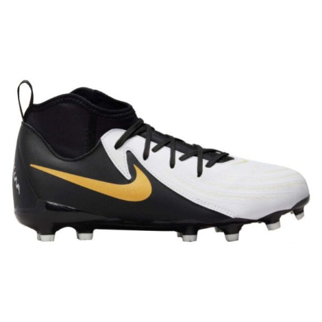 Nike JR PHANTOM LUNA II ACAD FG/MG Dětské kopačky, bílá, velikost 38