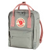 Batoh Fjallraven Kanken Mini růžová barva, malý, s aplikací