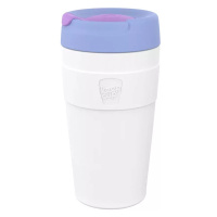 Termohrnek KeepCup Helix Thermal L Barva: bílá/modrá