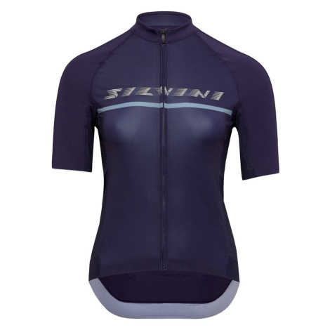 Dámský cyklo dres SILVINI Mazzana modrá
