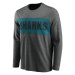 San Jose Sharks pánské tričko s dlouhým rukávem back to basics