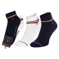 Tommy Hilfiger Man's 2Pack Socks 100001094 Navy Blue/White