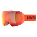 Lyžařské Brýle Uvex Epic červená
