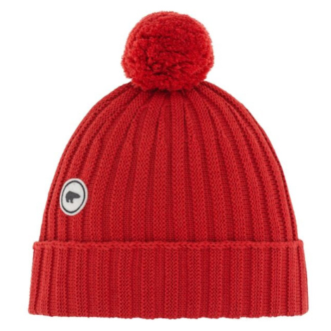 Eisbär TRONY Zimní čepice, červená, velikost