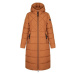 Loap TARVISIA Dámský kabát, oranžová, velikost