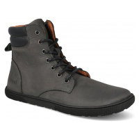 Barefoot kotníkové boty Koel - Florence Adult Dark Grey šedé