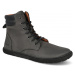 Barefoot kotníkové boty Koel - Florence Adult Dark Grey šedé