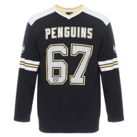 Pittsburgh Penguins pánské tričko s dlouhým rukávem Hockey Heavy Jersey Long Sleeve
