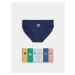 Sada sedmi barevných klučičích kalhotek s motivem dnů v týdnu Marks & Spencer