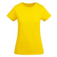 Roly Breda Dámské tričko CA6699 Yellow 03