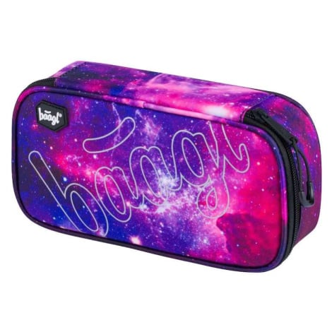 Penál etue Baagl Skate Galaxy
