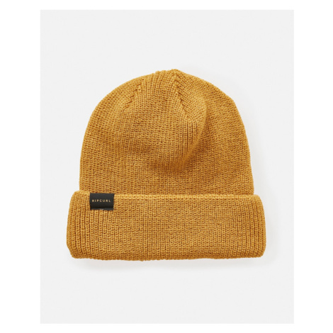 Zimní čepice Rip Curl IMPACT REG BEANIE Gold