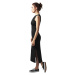 Dámské šaty // Urban classics Ladies Tech Mesh Dress black