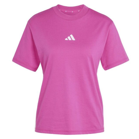 adidas 3-STRIPES SMALL LOGO Dámské triko, růžová, velikost