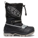 Keen SNOW TROLL WP CHILDREN black/silver