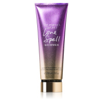 Victoria's Secret Love Spell Shimmer tělové mléko pro ženy 236 ml