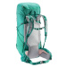 Turistický batoh Deuter Aircontact Ultra 50L+5L Fern-alpine green