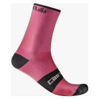 CASTELLI Cyklistické ponožky klasické - GIRO107 18 - růžová