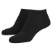 No Show Socks 5-Pack black