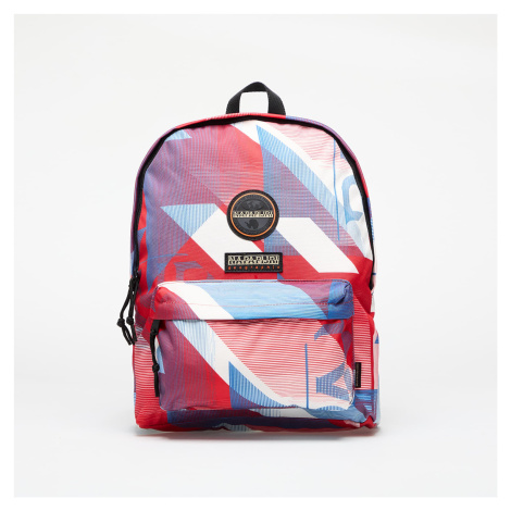 Batoh Napapijri Voyage All Over Print Backpack Geometric Red