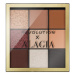 Revolution Paletka očních stínů x Alagia (All You Need Shadow Palette) 13,5 g