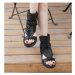 Kotníkové sandály s otevřenou patou GoodDayGirl Fashion