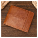 Pánská peněženka přírodní kůže NW513
