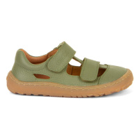 FRODDO SANDAL VELCRO II Olive | Dětské barefoot sandály