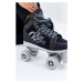 Rio Roller Lumina Children's Quad Skates - Black / Grey - UK:5J EU:38 US:M6L7