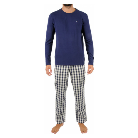 Pánské pyžamo Tommy Hilfiger vícebarevné (UM0UM01960 0Y1)