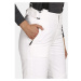 Kilpi ELARE-W Dámské lyžařské kalhoty UL0406KI Bílá