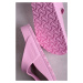Růžové gumové pantofle Gizeh EVA